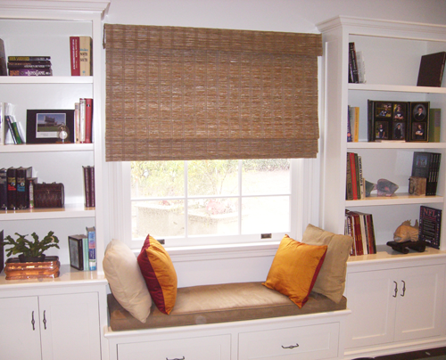 Custom Upholstered Windowseats